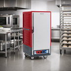 Thumbnail image #2 for Metro C5 Insulation Armour C537-MFS-U Mobile Moisture Heated Holding & Proofing Cabinet, 14 Sheet Pan/26 Hotel Pan Capacity