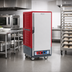 Thumbnail image #2 for Metro C5 3 Series 3/4-Height Moisture Heated Holding and Proofing Cabinet with Red Insulation Armour and Universal Slides