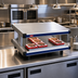 Thumbnail image #2 for Hatco Glo-Ray Designer Slant Countertop Single-Shelf Hot Food Display Warmer, 60.25 Inches