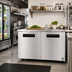 Thumbnail image #2 for Hoshizaki Steelheart 48-Inch Two-Section Undercounter Reach-In Freezer with Solid Doors, 12 Cu. Ft.