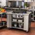 Thumbnail image #2 for Evo Affinity 30Gp DCS Freestanding Commercial Propane Display Cooking Station