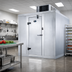 Thumbnail image #2 for AmeriKooler Indoor Quick Ship Walk-In Cooler with Aluminum Floor, 7'-10