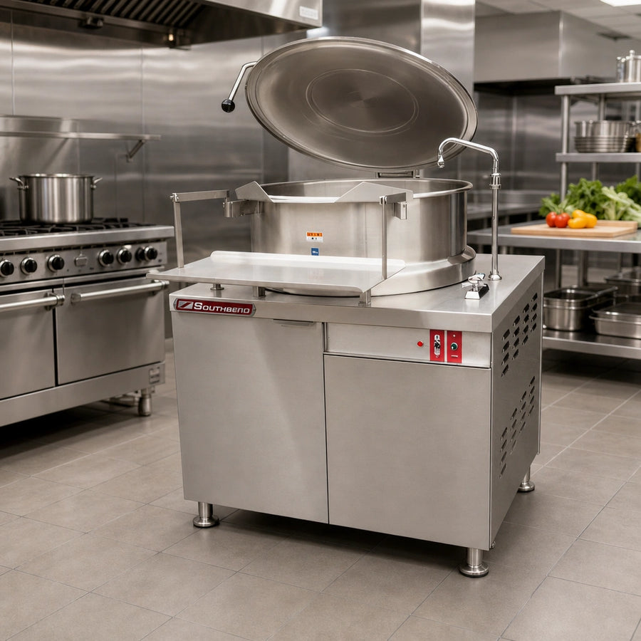 Commercial Kitchen Production Set