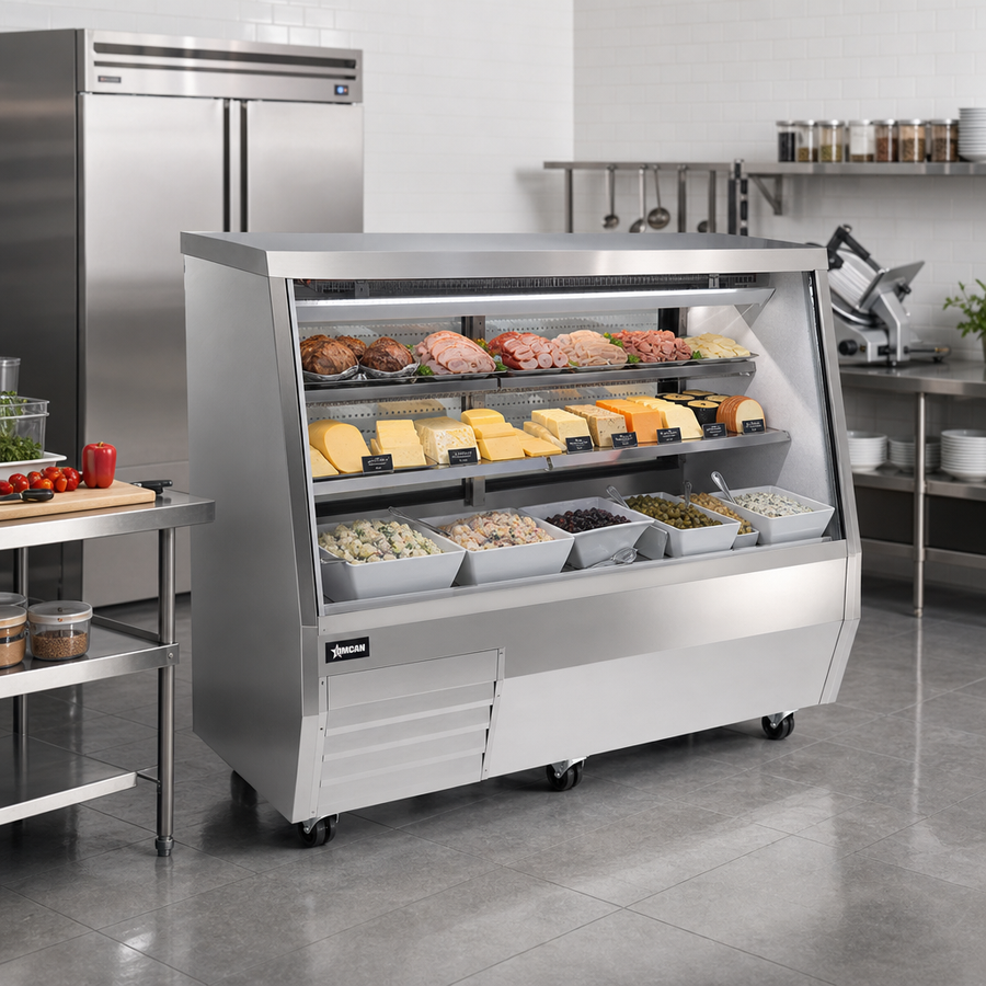 Commercial Kitchen Production Set