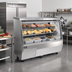 Thumbnail image #2 for Omcan 71-Inch Full-Service Refrigerated Deli Display Case, Floor Model, Self-Contained