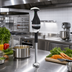 Thumbnail image #2 for Dito Sama Portable Handheld Immersion Blender with 22-Inch Stainless Steel Tube, Variable Speed, 650W