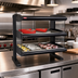 Thumbnail image #2 for Hatco HXMH-30D Horizontal Heated Merchandiser Warmer, 30-Inch Countertop, Dual Shelf
