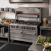 Thumbnail image #2 for Garland UIR60 59-Inch Range-Mount Gas Infrared Salamander Broiler for 60-Inch Restaurant Ranges