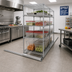 Thumbnail image #2 for Eagle Group Floor-Trak Single-Deep Floor Track Kit for Wire Shelving, 18 Ft. Long