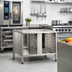 Thumbnail image #2 for RATIONAL UG II Stationary Oven Stand with 14 Supporting Rails