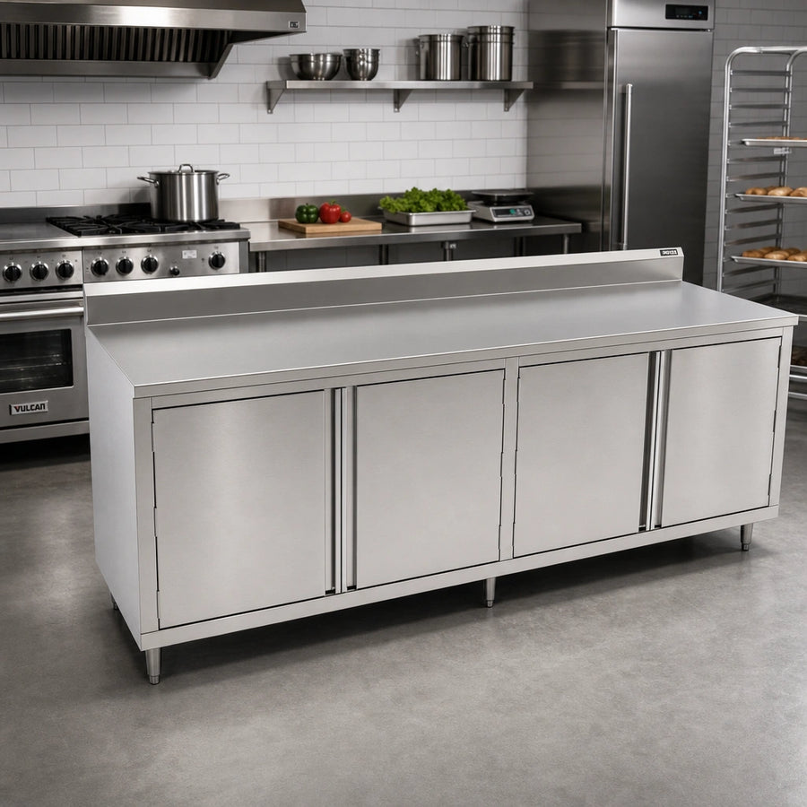Commercial Kitchen Production Set