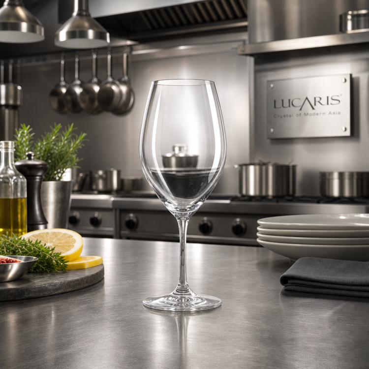 Product image #3 for Lucaris Serene Chardonnay Stemmed Wine Glass, 12.5 oz., Clear