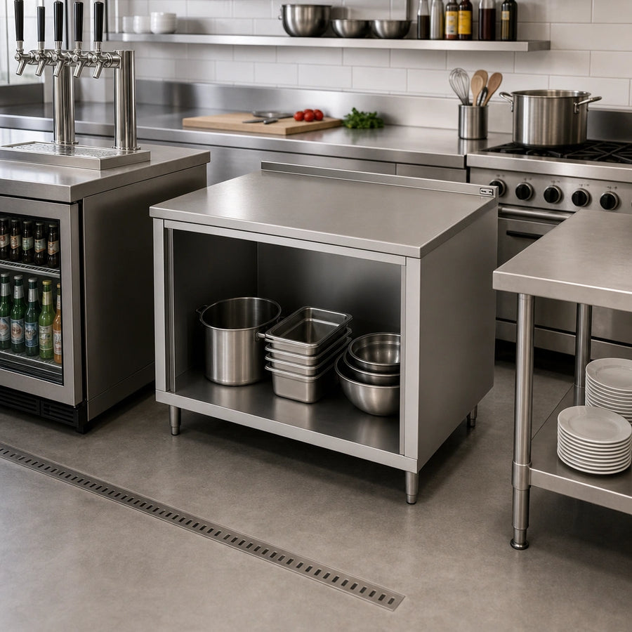 Commercial Kitchen Production Set