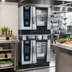 Thumbnail image #2 for RATIONAL iCombi Pro Combi-Duo Double-Stack 6-Half Size Natural Gas Combi Oven System, 120V, 1-Phase