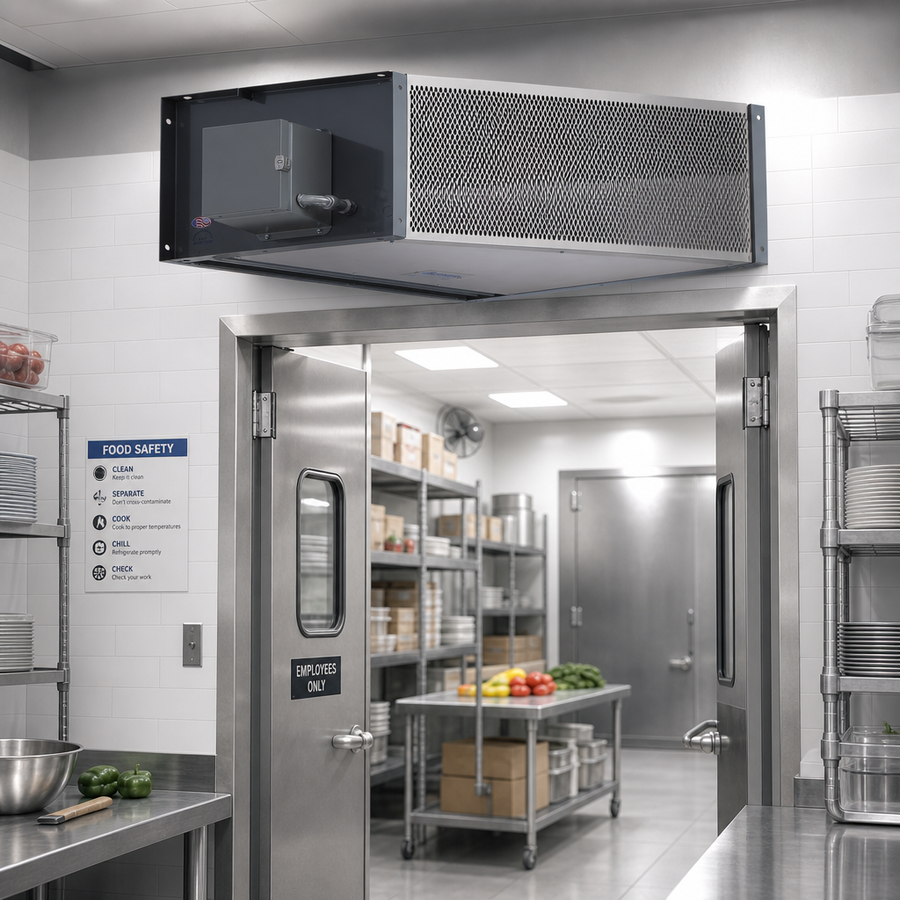 Commercial Kitchen Production Set