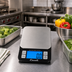 Thumbnail image #3 for Escali Nutro High Sensitivity Black Digital Portion Control Food Scale, 15 lb Capacity