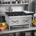 Thumbnail image #2 for Sapphire SE-CHP4 24-Inch 4-Burner Countertop Gas Hot Plate, NG/LP Convertible
