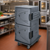 Thumbnail image #3 for Camtherm Electric Tall-Profile Double-Door Heated Holding Cabinet Cart