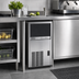 Thumbnail image #2 for Brema B-Qube Undercounter Air-Cooled Cube Ice Machine with Bin, 65 lb/Day, 20 lb Storage