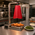 Thumbnail image #2 for Hatco DLL-1400 Decorative Luminaire Food Heat Lamp, Octagonal Shade, 100 Watt Max