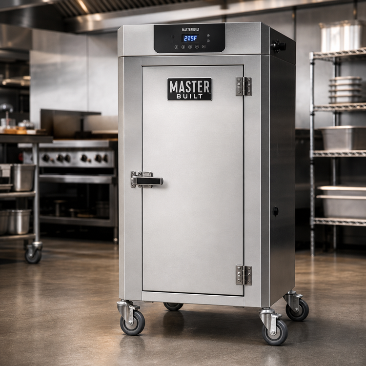 Product image #2 for MasterRange Set of 4 Casters for MasterRange Smokehouses — Fits SR Series, MBR36 & MBR42