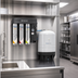 Thumbnail image #2 for Everpure EZ-RO Commercial Non-Electric Reverse Osmosis Water Filtration System with 10-Gallon Tank, 200 GPD