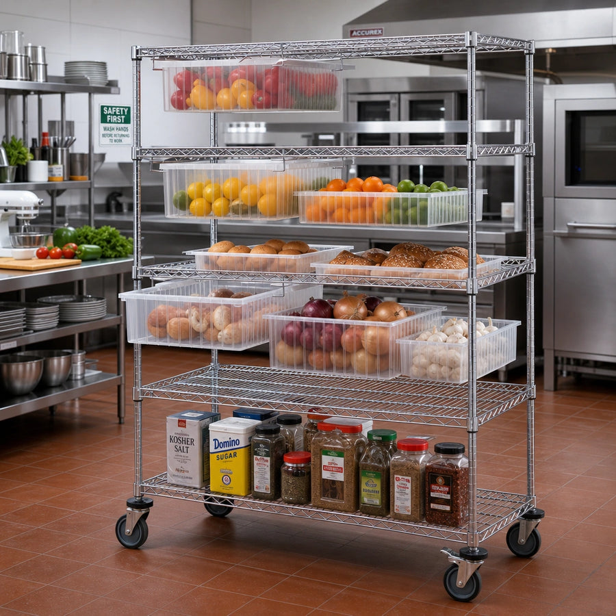 Commercial Kitchen Production Set