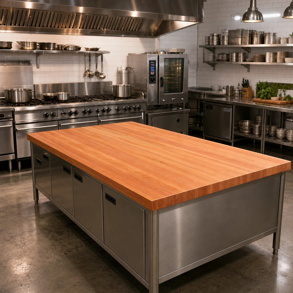 Commercial Kitchen Production Set