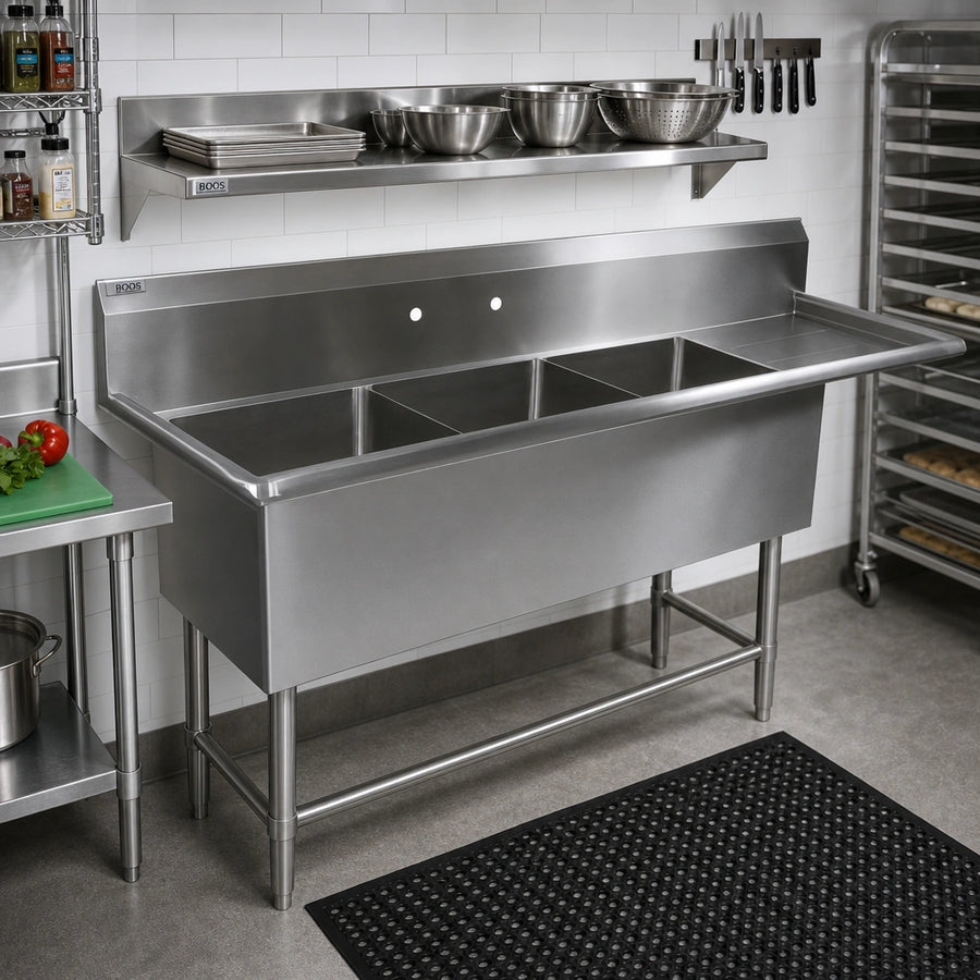 Commercial Kitchen Production Set