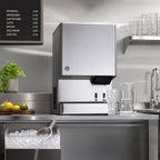 Thumbnail image #2 for Hoshizaki Opti-Serve DCM-500BAH-OS Cubelet Ice & Water Combination Machine, Countertop, Air-Cooled, 40 lb Storage