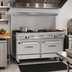Thumbnail image #2 for Southbend Ultimate 60-Inch Commercial Gas Range with 5 Open Burners, 24-Inch Charbroiler, Standard Oven, and Cabinet Base