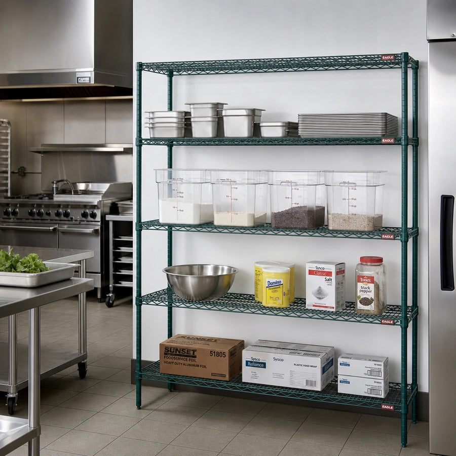 Commercial Kitchen Production Set