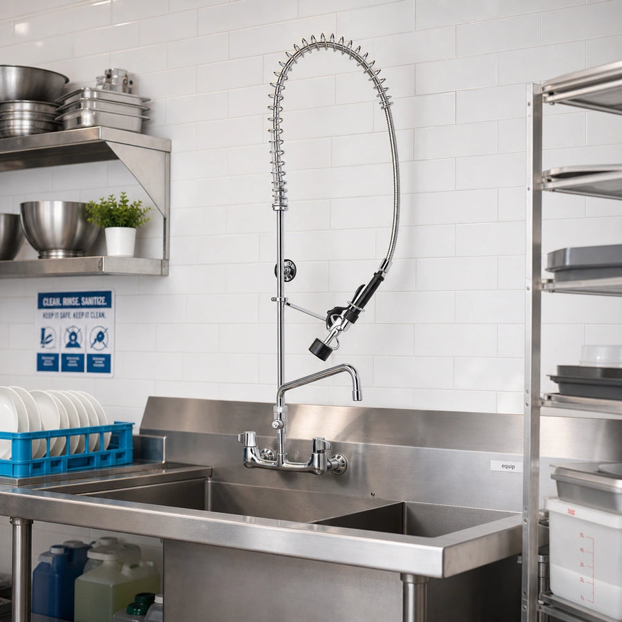 Commercial Kitchen Production Set