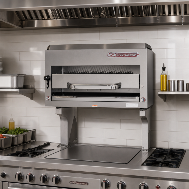 Product image #2 for Southbend Platinum 48-Inch Compact Gas Infrared Salamander Broiler, Riser Mount