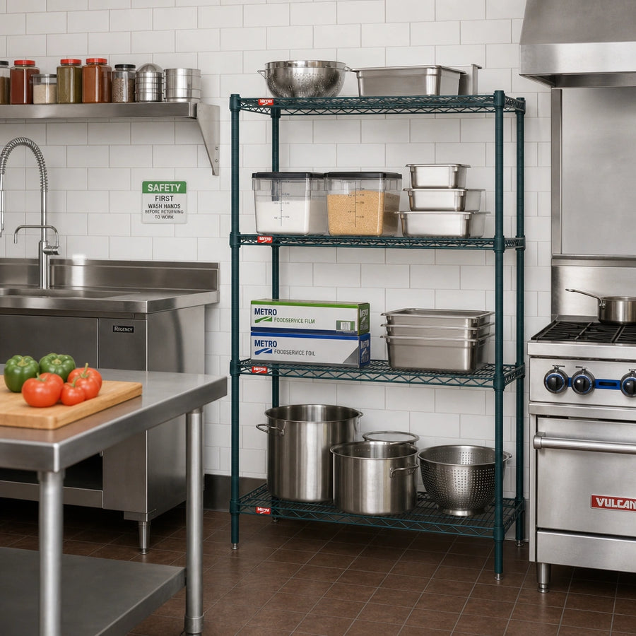 Commercial Kitchen Production Set