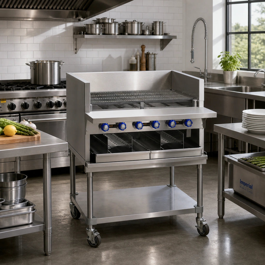 Commercial Kitchen Production Set