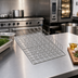 Thumbnail image #2 for Rib Rack for 1/1 GN Pans, Aluminum-Silicon Coated