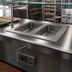 Thumbnail image #2 for Advance Tabco Triumph (Supreme) 2-Well Drop-In Electric Sealed Hot Food Well for 12