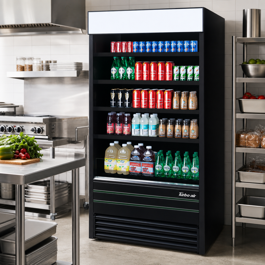 Commercial Kitchen Production Set