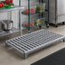 Thumbnail image #3 for Camshelving Premium 24-Inch Deep x 54-Inch Long Vented Shelf Kit with Camguard, Speckled Gray