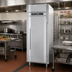 Thumbnail image #2 for Victory UltraSpec Extra Wide Pass-Thru Solid Door Warming Cabinet, Standard Depth, 26.2 Cu. Ft., 1-Section, Stainless Steel