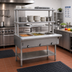Thumbnail image #2 for Eagle Group 48 Inch Electric Hot Food Table, 3-Well Open Base with Double-Tier Flex-Master Overshelves