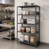 Thumbnail image #2 for IRONMAN 5-Shelf Open Commercial Steel Shelving Unit, 12 x 36 x 39 Inches, 400 lb. Per Shelf