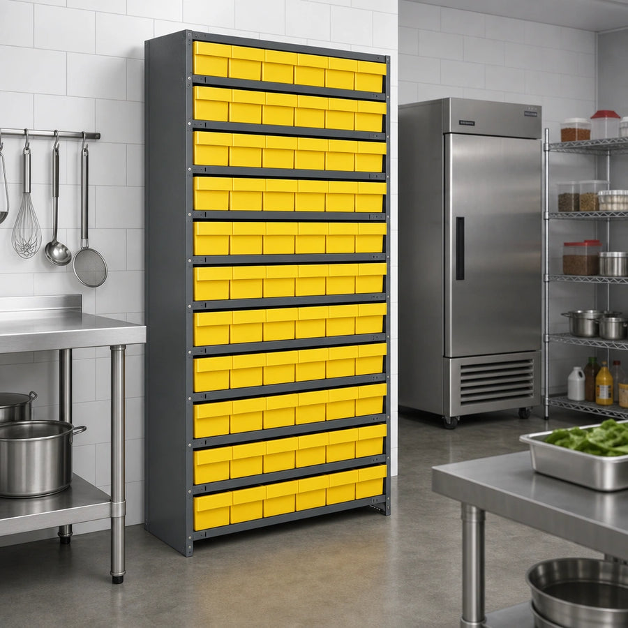 Commercial Kitchen Production Set