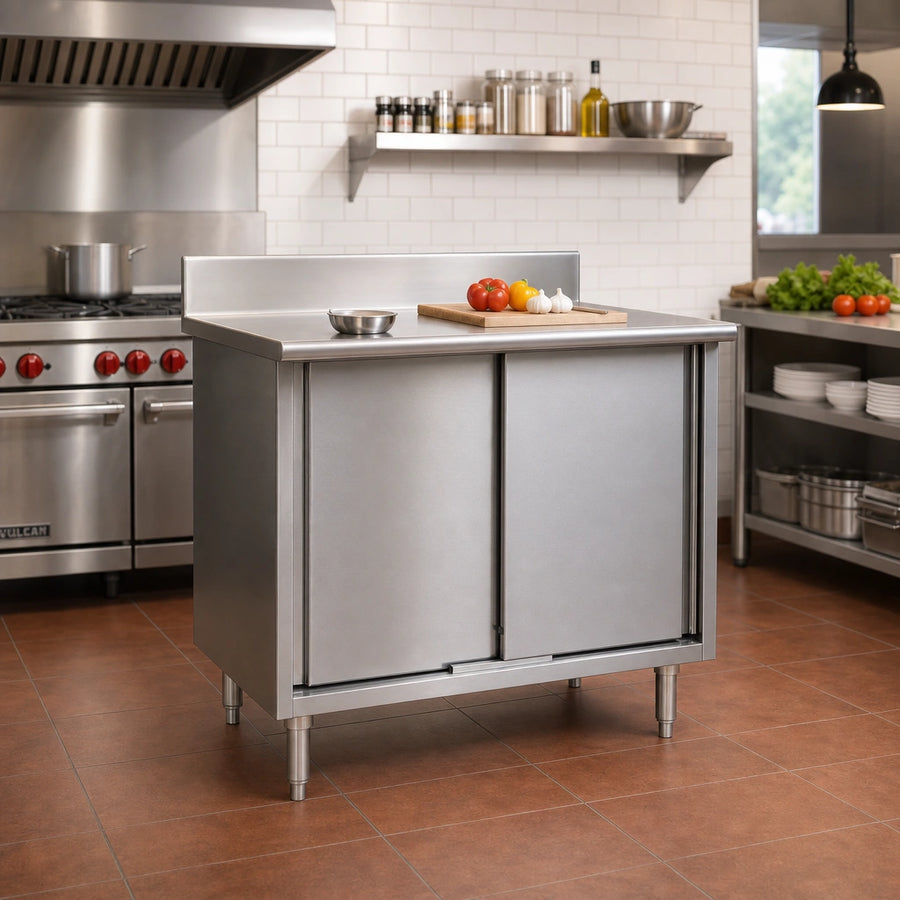 Commercial Kitchen Production Set