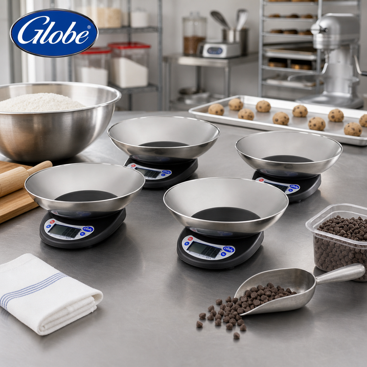 Product image #2 for Globe Compact Digital Portion Control Scale, 5 lb Capacity