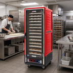Thumbnail image #2 for Metro C5 Insulation Armour C539-MFS-L Full-Height Moisture Heated Holding & Proofing Cabinet, 35-Pan, Mobile, Solid Doors