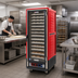 Thumbnail image #2 for Metro C5 Insulation Armour Full-Height Moisture Heated Holding & Proofing Cabinet, 35-Pan, Full-Length Solid Doors, Lip Load Slides