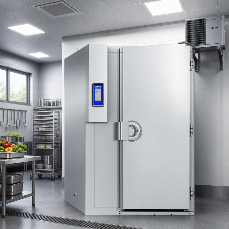 Product image #2 for Irinox MultiFresh® MF 130.2 Roll-In Blast Chiller and Shock Freezer with Remote Condensing Unit