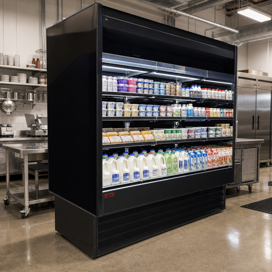 Commercial Kitchen Production Set